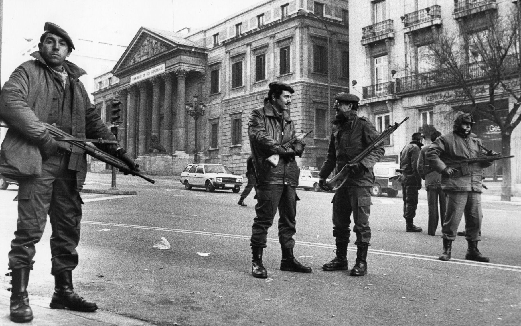 1981: Spain